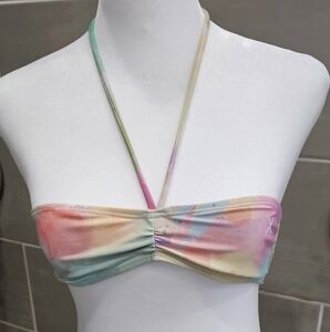 LA Boutine Bandeau bikini top